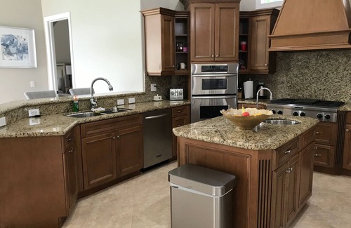 Miromar Lakes House | Incredible 5* Home on the Water! Award Winning Community Min.rental is 90 days.