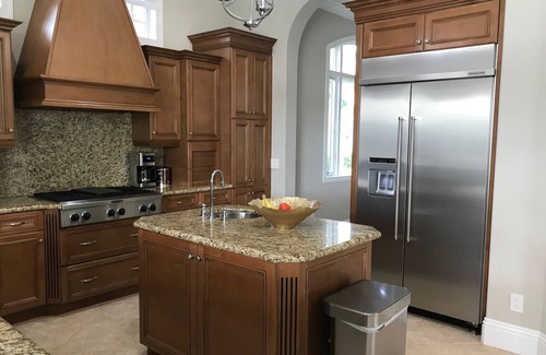 Miromar Lakes House | Incredible 5* Home on the Water! Award Winning Community Min.rental is 90 days.