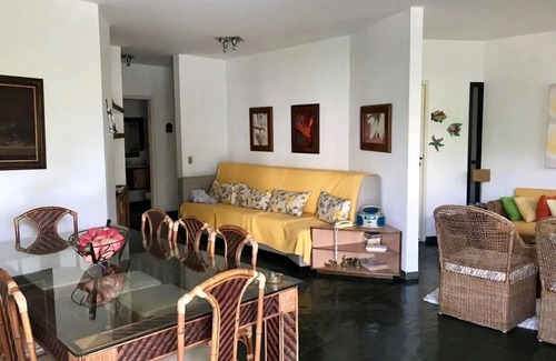 Enseada Apartment | Incredible and spacious family apartment in Enseada one block from the beach