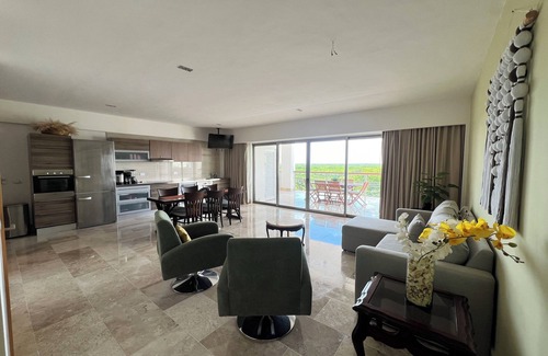 Punta Sam Apartment | Incredible apartment in playa la amada