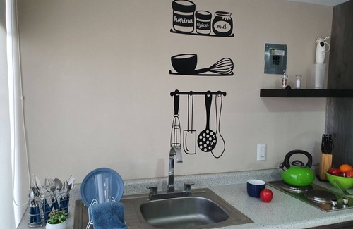 Ciudad Lopez Mateos House | INCREDIBLE PREMIUM SUITE! 2 MINUTES FROM TEC! 03