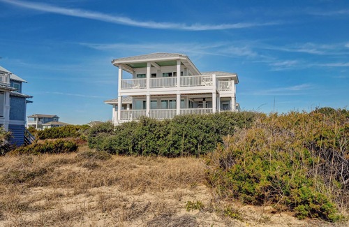South Beach House | Incredible ocean views from Sand Castle on Bald Head Island