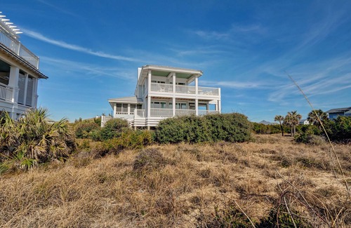 South Beach House | Incredible ocean views from Sand Castle on Bald Head Island