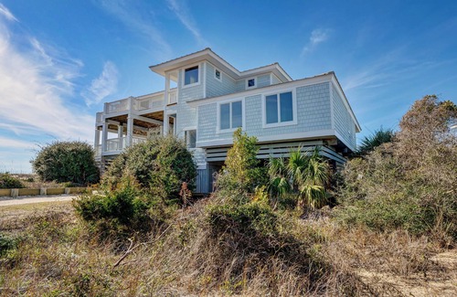 South Beach House | Incredible ocean views from Sand Castle on Bald Head Island