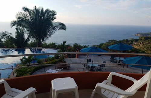 Tepic Condo | Incredible Ocean View, 1 Bedroom Condo #206 near Chacala, Nayarit