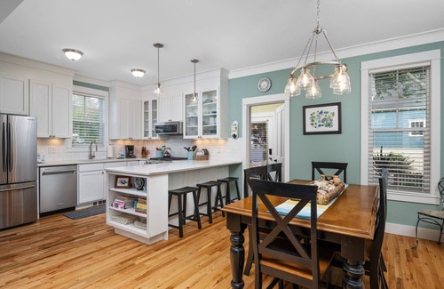 Nelscott House | Incredible Olivia Beach Escape, Hot Tub, Across Street From Park, Playground, Communal Pool, BBQ
