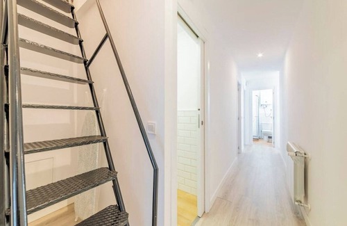 Palos de la Frontera Apartment | Incredible Quadruple Apartment in Atocha, 4C