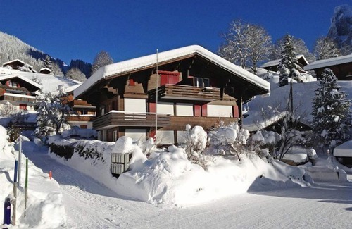 Grindelwald Apartment | Incredible view - cosy flat