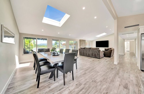 Woodland Hills House | Incredible View, Huge Pool & Basketball!