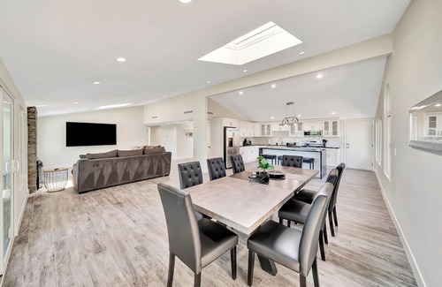 Woodland Hills House | Incredible View, Huge Pool & Basketball!
