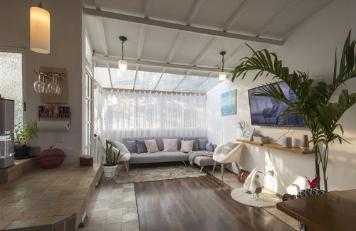 Coyoacan Apartment | Incredibly Romantic, Private Terrace Loft In the Heart of Coyoacán.