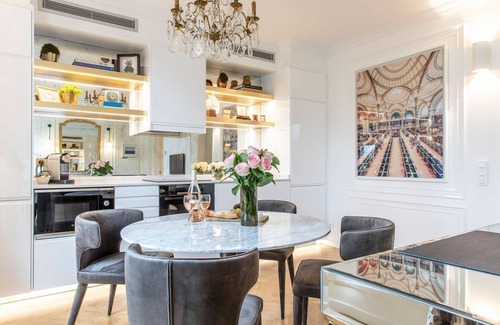 Quartier du Gros-Caillou Apartment | Incredibly Romantic Light Filled 1 Bed w/Balcony, Amazing Eiffel View
