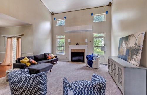 Westfield House | Incredibly Spacious Carmel Home with Fully Equipped Kitchen - 4700 Sq Ft! Sleeps 15! Pet Friendly! home