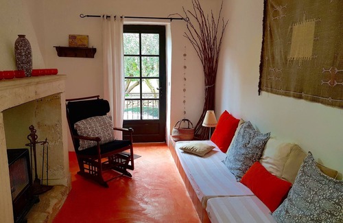 Saint Michel d'Euzet Other | Independent cottage in superb Provencal area, The Golden Tree, garden and swimming pool