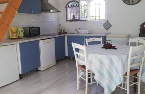 Cabries Apartment | Independent duplex studio in our villa