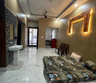 Amritsar Apartment | Independent House, 2 Bedroom, 2 Bath Livingroom,Lobby,kitchen,car parking