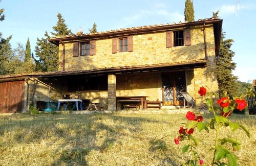 Greve in Chianti Villa | Independent farmhouse from the 1200s, use exclusive, Chianti 20km from Florence