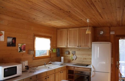 Le Tholy Ski Chalet | Independent wooden chalet