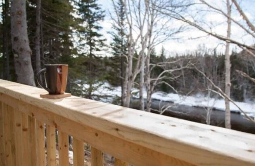 Springdale Ski Chalet | Indian Falls Chalet #3 with river view