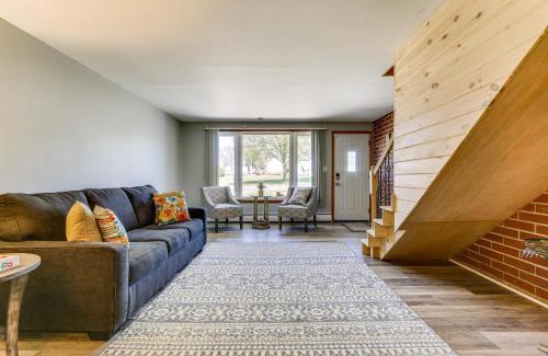Lakeview House | Indian Lake Vacation Rental with Fire Pit and Sauna