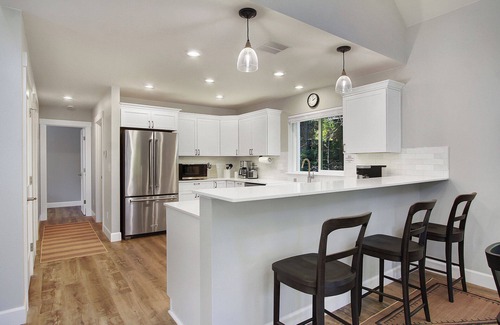 Indianola House | Indianola Cedar House - New Build 2024, Wraparound Deck + Quality finishes