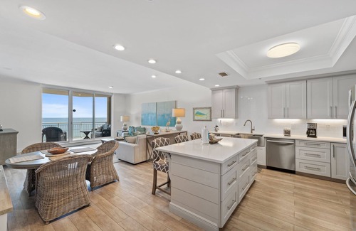 Ono Island Condo | Indigo East 602: Stylish Gulf-Front Stay | Sleeps 8 + Resort Amenities