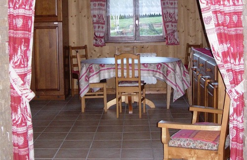 Les Bossons Ski Chalet | Individual CHALET on enclosed land (classified 3 trees)