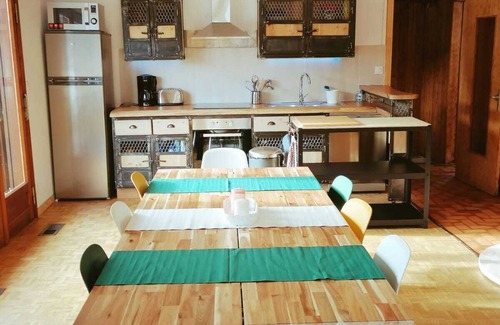 Colroy-la-Roche Ski Chalet | Individual chalet for up to 12 people. Tennis court.