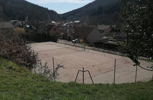 Colroy-la-Roche Ski Chalet | Individual chalet for up to 12 people. Tennis court.