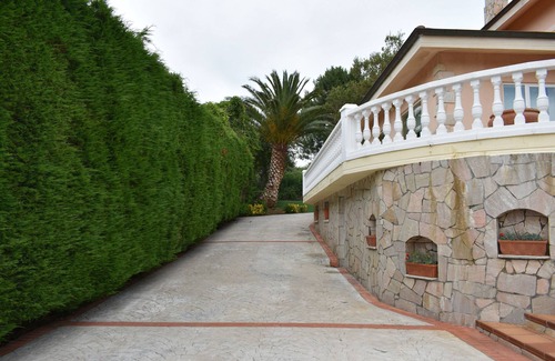 Barrika Villa | Individual chalet, swimming pool, pediment, gym, sauna, Turkish bath, Jacuzzi