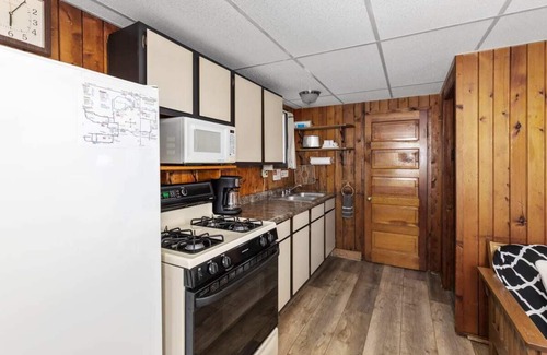 Chippewa Lake Cabin | Indoor Pickleball!—Cozy Cabin for Two