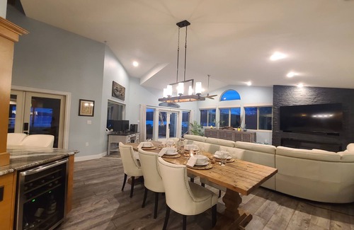 Port Ludlow House | Indoor Pool w/Amazing Waterfront Views & Hot Tub