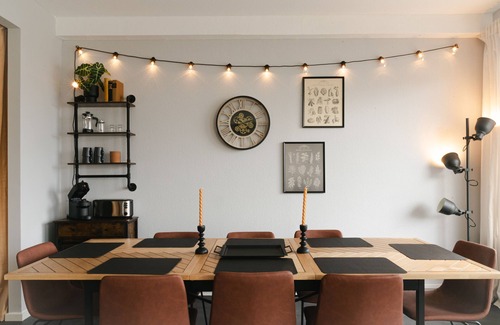 Schwetzingen Apartment | Industrial Apartment für 8 Personen Gemeinsam auf Reisen