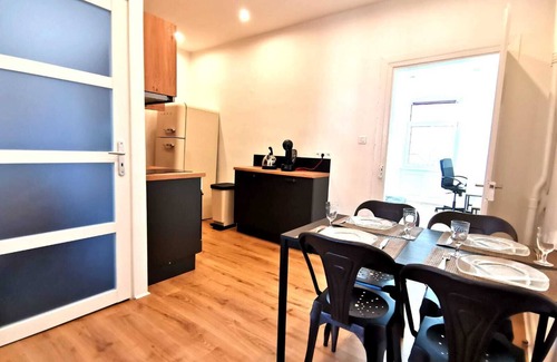 Mulhouse Apartment | Industrial Style 🔶 5 min Station🔸