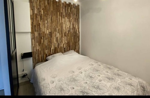 Gouvieux Apartment | Industrial-style apartment with private garden!