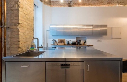 Friedrichshain Apartment | Industriedesign-wohnung Kreuzberg
