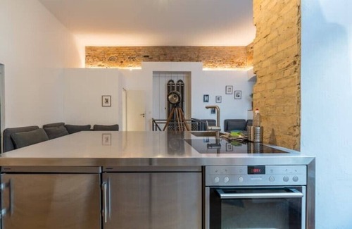 Friedrichshain Apartment | Industriedesign-wohnung Kreuzberg