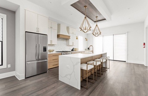 Kennedy King House | Indy Opulence: Luxe 5BR Near Downtown