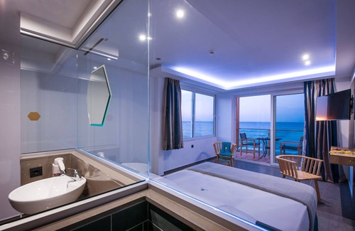 Limenas Chersonisou Hotel | Infinity Blue Boutique Hotel and Spa - Adults Only