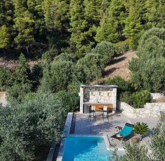 Elia Nikitis Villa | Infinity blue villa