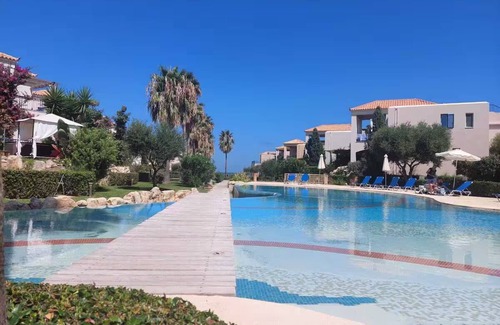 Pyrgos Psilonerou Villa | Infinity Night Villa