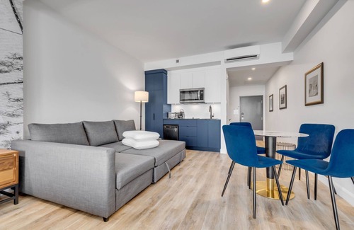 La Cite-Limoilou Apartment | INITIAL | DISTRICT | Centre-Ville de Québec