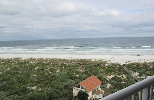New Smyrna Beach Condo | Inlet #1107 - 2BD 2BA Chic Oceanfront Elegance