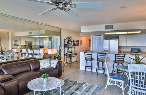 New Smyrna Beach Condo | Inlet #1202 1BD 1BTH Impressive Beachfront Escape
