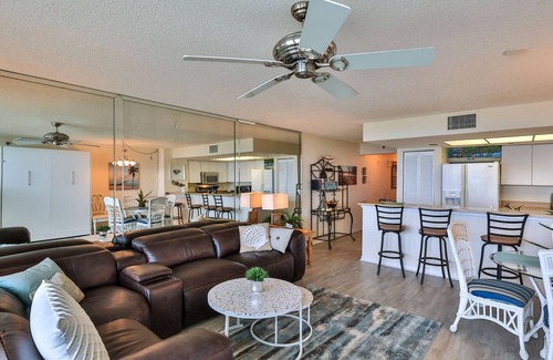 New Smyrna Beach Condo | Inlet #1202 1BD 1BTH Impressive Beachfront Escape