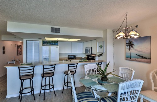 New Smyrna Beach Condo | Inlet #1202 1BD 1BTH Impressive Beachfront Escape