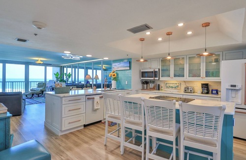 New Smyrna Beach Condo | Inlet #1206, Picturesque Ocean Paradise 2BD 2BTH
