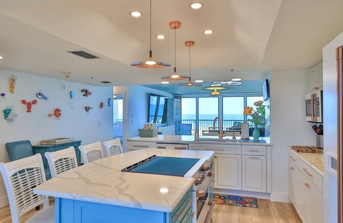 New Smyrna Beach Condo | Inlet #1206, Picturesque Ocean Paradise 2BD 2BTH