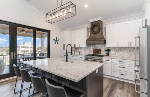 Inlet Harbour House | Inlet Pearl: Modern Beach Oasis w/Private Pool & Dock!