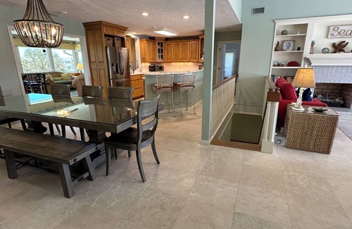 Inlet Harbour House | Inlet Sunset - 2nd Row and Creekfront!